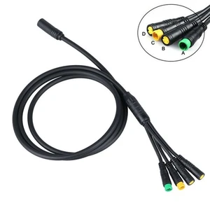 for Bafang Wiring for 1T4 Cable Harness -Drive Motor Kits Higo 01 02 HD - Picture 1 of 9