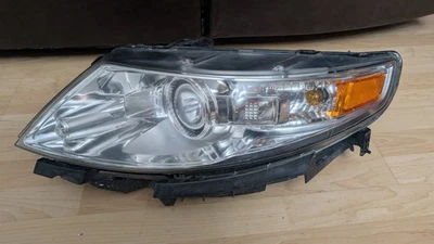 Farol de xenônio 2009 2010 2011 2012 Lincoln MKS HID lado do motorista - Imagem 1 de 4