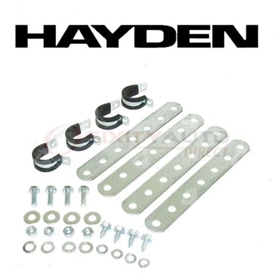 Hayden Power Steering Cooler Bracket for 1965-1974 Plymouth Fury III - Hoses dc - Image 1 of 4