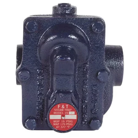 Armstrong International 15Bi4 Steam Trap, 15 Psi, 353F, 5-1/2 In. L - Изображение 1 из 1