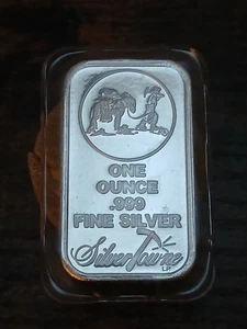 1oz 999 Silber in diesem Esel & Schürfer Barren Silvertowne Mint⛏️🫏 ⛏️Versiegelt - Bild 1 von 4