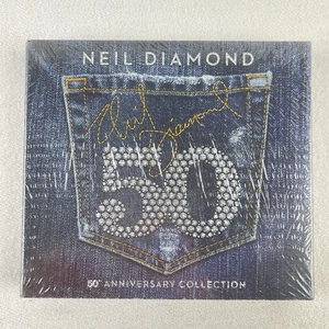 50th Anniversary Collection by Diamond, Neil (Audio CD, 2017) Brand New Sealed - Picture 1 of 2
