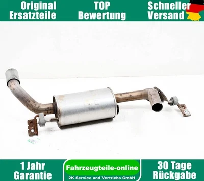 Tube D'Échappement Silencieux BMW Série 3 F30 F31 8518877 - Photo 1/4