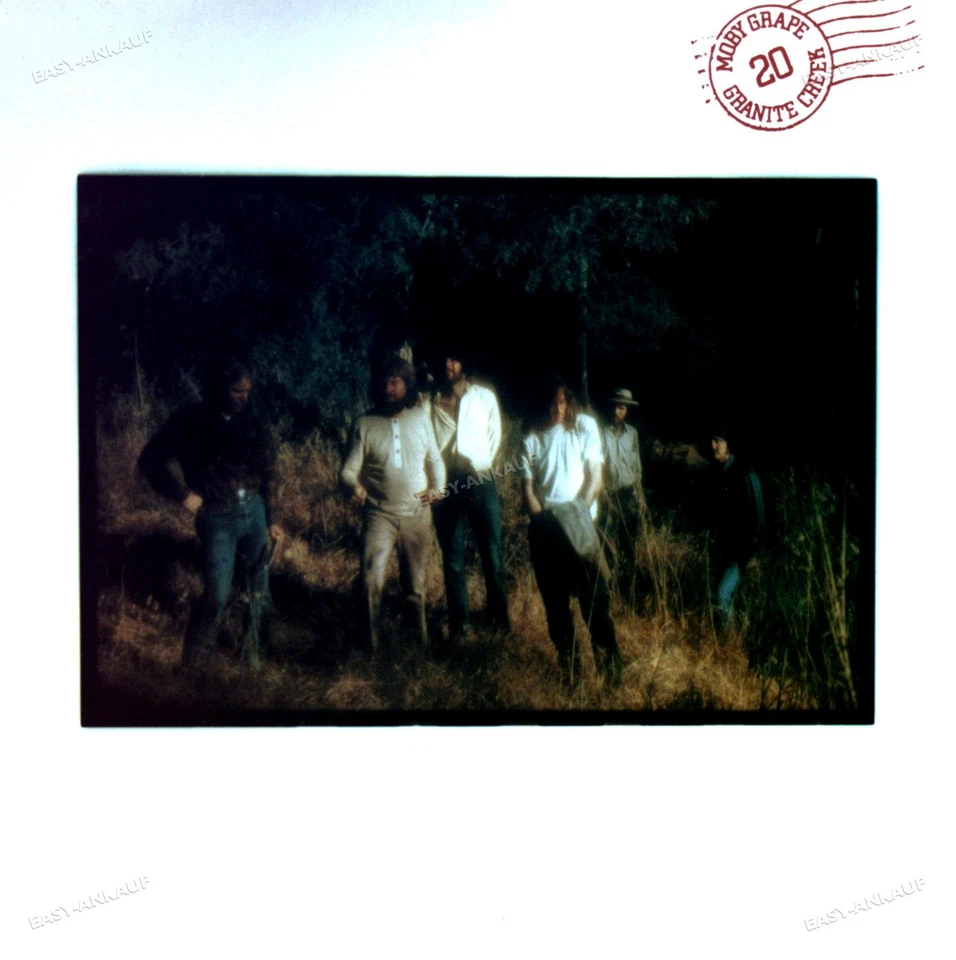 Moby Grape - 20 Granite Creek UK LP 1986 (VG+) ' - Image 1 of 1