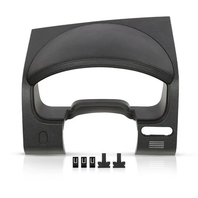 NEW Fit For 2004-2008 Ford F-150 Black Instrument Cluster Panel Dash Bezel Trim - Image 1 of 4