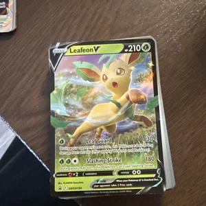 Leafeon V SWSH194 SWSH: Sword & Shield Promo Cards Holo - Picture 1 of 2