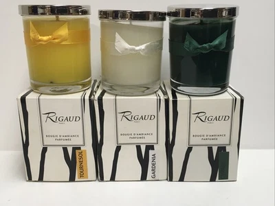 Candles by Rigaud Paris 1.8 oz assorted  Small Standard Size Sold Separate NIB - Image 1 of 2