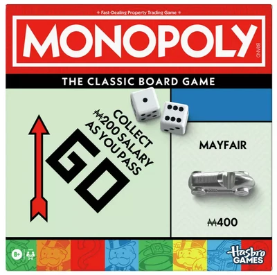 Monopoly 2025 Refresh - Board Game New - Image 1 of 4