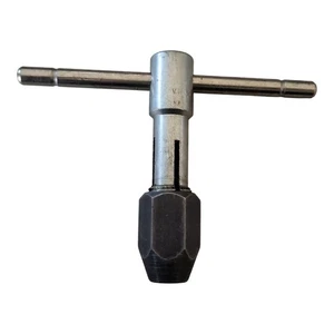 LLAVE DE GRIFO VINTAGE CRAFTSMAN 9-42103 MANGO EN T DESLIZANTE 1/4"-1/2" 6MM-12MM EE. UU. - Imagen 1 de 6