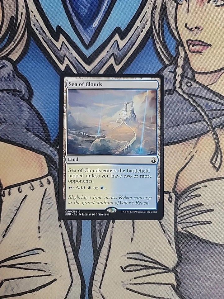 1x Sea of Clouds - NM/M BBD MTG Magic - Image 1 of 1