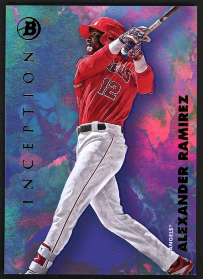 2021 Bowman Inception Baseball #22 Alexander Ramirez ROOKIE - Los Angels Angels - Image 1 of 1