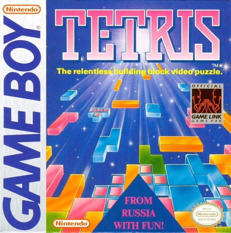 Tetris (Classic) + Hülle - Nintendo Gameboy Classic Spiel - Arcade - NOE/EUR/USA - Bild 1 von 1
