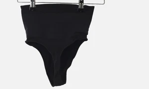 Skims Damen Core Control High Waist Tanga Gr. XS Onyx - Bild 1 von 3
