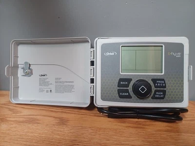 Orbit 57946 B Hyve  6 Station WiFi Sprinkler Controller Wifi No KEY TESTED - Image 1 of 4