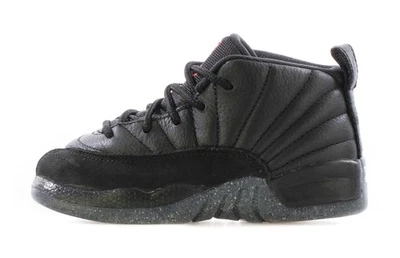 Niño Jordan 12 Retro "Utility" Negro/Negro-Bright Carmesí (DM5206 006) Foto 1 de 4