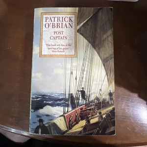 Post Captain by Patrick O’Brian (1997 Oversized Paperback) - Bild 1 von 4