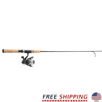 Micro Series Spinning Combo Ultra Light Fishing Rod Reel Ideal Freshwater New - Image 1 of 4