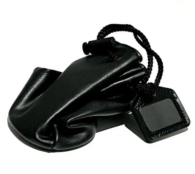 🇺🇸[MINT] Contax GCL-1 Genuine Original Leather Pouch Contax G Lens Case - USA - Image 1 of 4