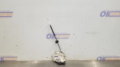 16 PORSCHE CAYENNE GTS 958 DOOR LOCK LATCH REAR RIGHT PASSENGER - Image 1 of 4