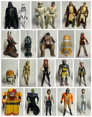 Star Wars Action Figures - Various - Multi Listing - 3.75" Figure - Hasbro B - Image 1 of 4