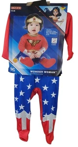 WONDER WOMAN Halloween Costume Infant 6-12 Months NEW - Picture 1 of 2