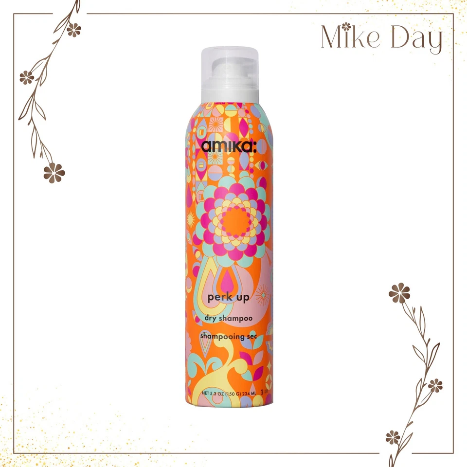 Amika Perk Up Ultra Oil Control Dry Shampoo 5.3 oz