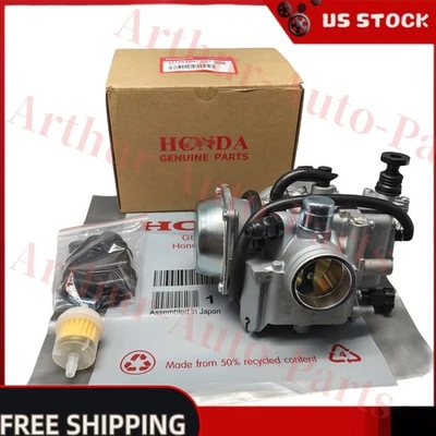 Genuine Carburetor OEM For 1995-2003 Honda 400 TRX400FW Fourtrax Foreman Atv Foto 1 de 4