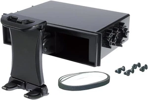 New Tsuchiya Yak Audio Parts DIN BOX Tablet Holder VP-D13 up to 10-inch tablet - Picture 1 of 4