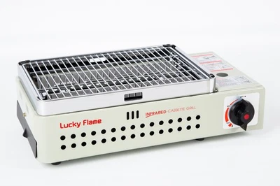 Lucky Flame LF-90 G Gasgrill für MSF-1A 227g Butan Kartuschen - Bild 1 von 4