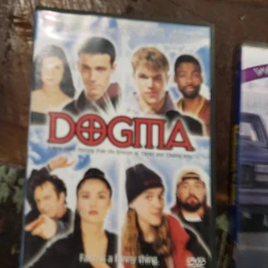 Dogma VHS Kevin Smith Ben Affleck Matt Damon George Carlin Alan Rickman OOP - Foto 1 di 1