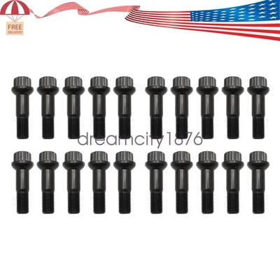 Kit de 20 tuercas pernos de rueda para Mercedes Benz Clase S berlina GLK350 Foto 1 de 4