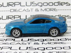 Hot Wheels LOOSE Blue 2016 FORD MUSTANG SHELBY GT350R Custom Swap w/Real Riders - Picture 1 of 9