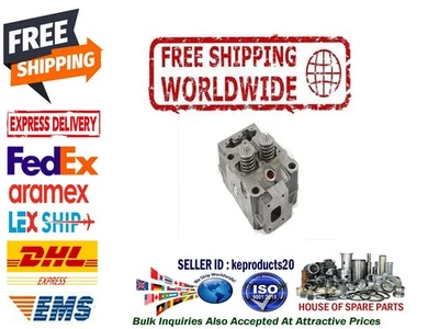 New Engine CYLINDER HEAD FOR VOLVO TD 101/102 425845 8194450 8194451 - Image 1 of 2