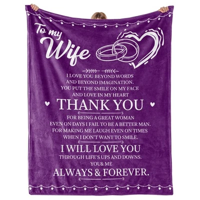 A mi maravillosa esposa regalos de San Valentín para su cumpleaños aniversario regalo amor Foto 1 de 4