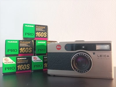 Leica minilux + 5 Pellicules Offertes Foto 1 de 4