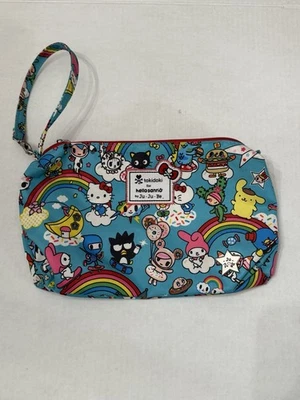 Bolso sin asas de muñeca Tokidoki Rainbow Dreams Hello Kitty Sanrio de JuJuBe Foto 1 de 4