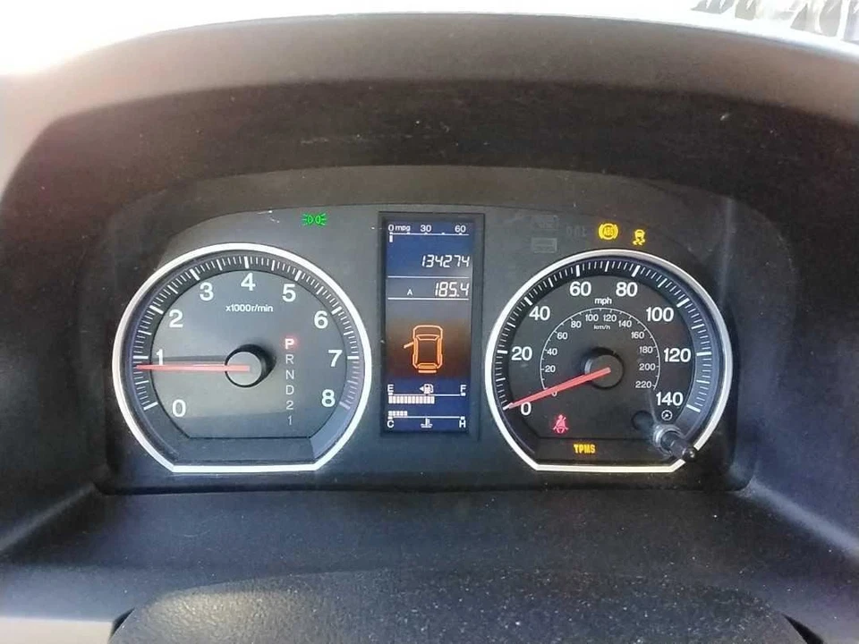 Velocímetro cluster mercado dos EUA MPH EX-L couro compatível com 10-11 CR-V 3045791 - Imagem 1 de 4