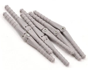 Robart Steel Pin Hinge Points (6) - Picture 1 of 1