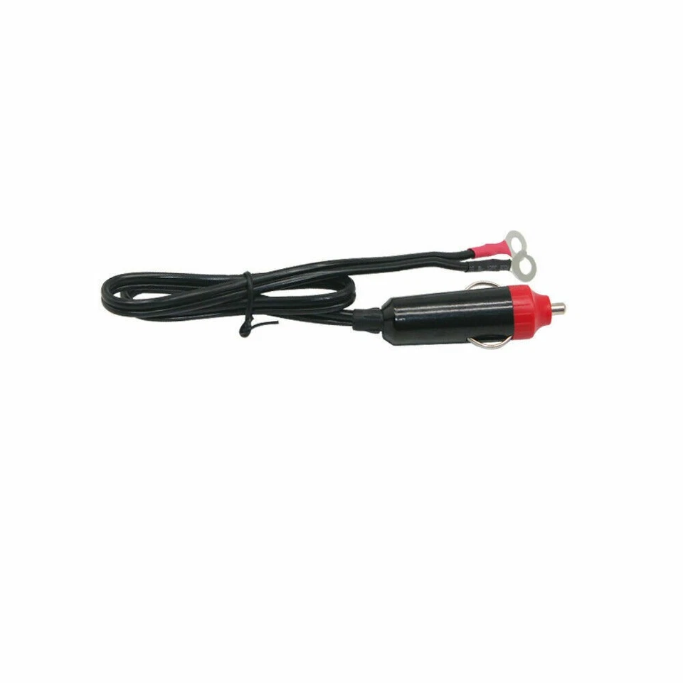 2 piezas coche cigarro encendedor zócalo 12V DC cable de extensión cable de carga - Imagen 1 de 1