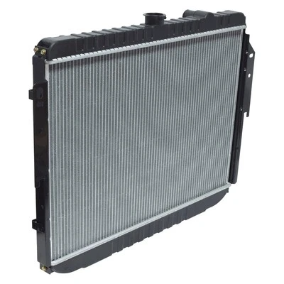 For Dodge Ram 2500 Van 1997-2003 UAC RA1707C Engine Coolant Radiator Foto 1 de 2