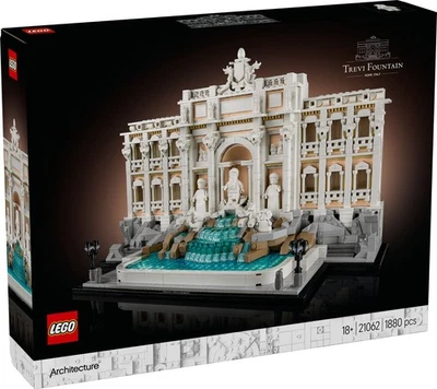 LEGO® Architecture 21062 Trevi-Brunnen Rom Wahrzeichen 1880 Teile NEU OVP - Bild 1 von 2