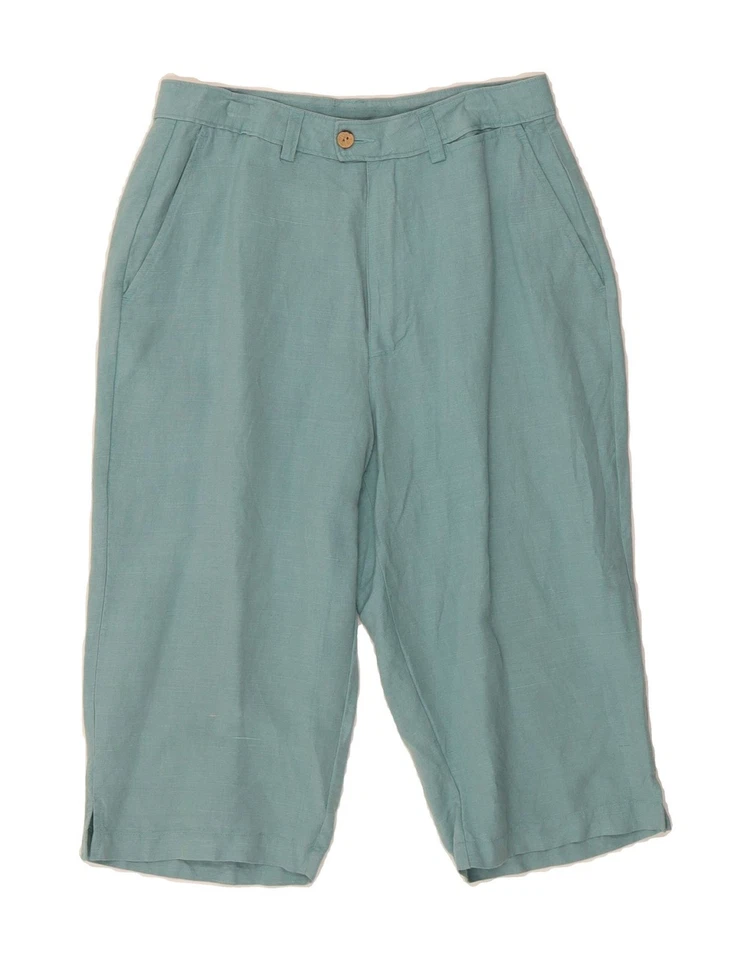 Bermudas TOMMY BAHAMA Mujer Cintura Alta US 8 Medianas W28 Turquesa DJ16 Foto 1 de 3