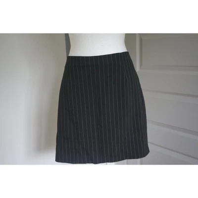 Minifalda Fredericks of Hollywood a rayas talla 12 Y2k vintage sin existencias  Foto 1 de 4