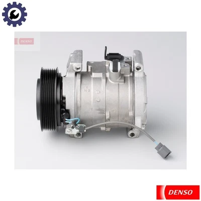 COMPRESSOR AIR CONDITIONING DCP40015 FOR HONDA K20A9 2.0L 4cyl EDIX - Image 1 of 4