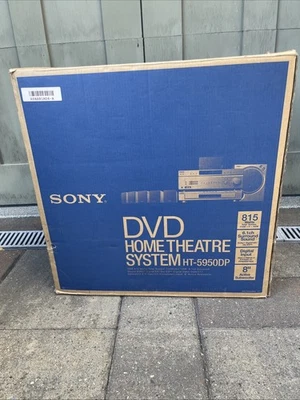 Sony HT-5950DP Bravia USB SACD VCD DVD HDM Home Theater System - Image 1 of 4