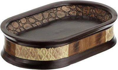 Jabonera Zahari Home Zambia Elegante Moderna Clásica Decoración de Lujo Animal Marrón  Foto 1 de 4