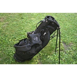 Sunday Tour Black 4-Way Stand Golf Bag Sunday Bag - Picture 1 of 9