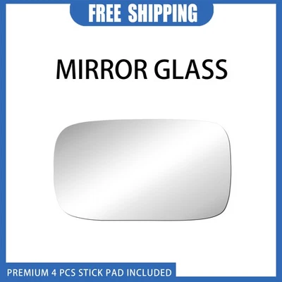 Reemplazo de vidrio de espejo retrovisor para Volvo V50 2005 2006 conductor lado izquierdo adhesivo plano 2994 Foto 1 de 4