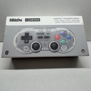 8BitDo / Genki | SN30 Pro - PocketPro Edition Switch • Windows • Android • Apple - Picture 1 of 2