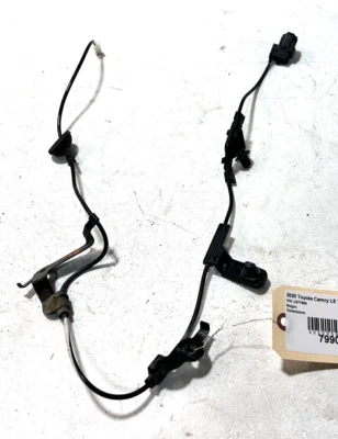 TOYOTA CAMRY 19-22 TRASERO IZQUIERDO LADO DEL CONDUCTOR ABS SENSOR DE VELOCIDAD ARNÉS DE CABLEADO OEM Foto 1 de 4